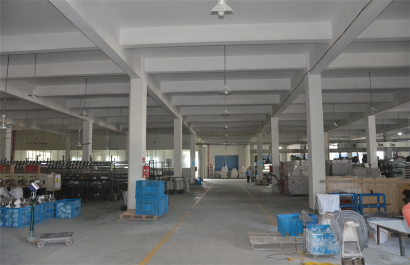 Ningbo Xinyan Friction Materials Co., Ltd. fabrikant productielijn