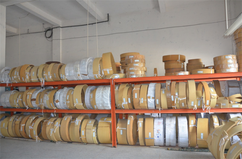 Ningbo Xinyan Friction Materials Co., Ltd. fabrikant productielijn