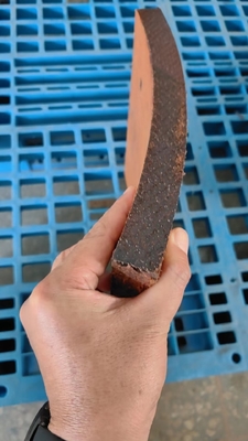 Gele asbestvrije remvoeringen met melaminehars voor een betere veiligheid