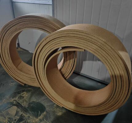 BGO niet-asbestwoven remvoeringen met 200°C werktemperatuur 5-35 mm dikte en uitstekende slijtvastheid