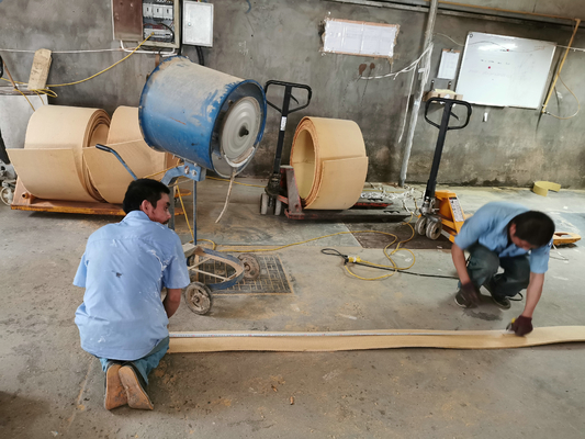 De asbest niet Geweven van de het ankerwindas van de Remvoeringskruk gele hars van de de remmelamine